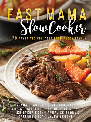 cover image of Fast Mama, Slow Cooker